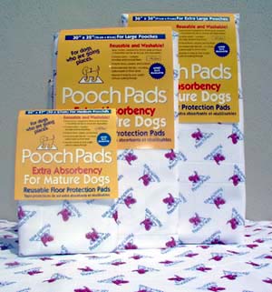 PoochPads - PoochPad for Mature Dogs - Extra Absorbant